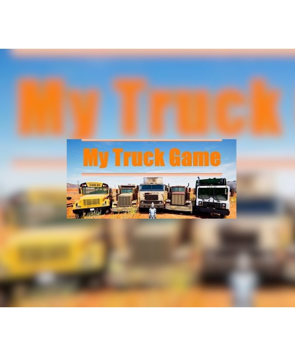 My Truck Game Steam Key GLOBAL